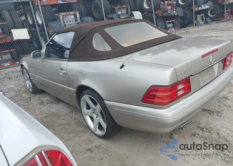 1999 Mercedes-Benz Sl 500 from USA, damaged, VIN WDBFA68F4XF179474